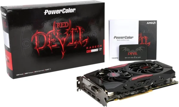 PowerColor RED DEVIL Radeon RX 470 4GB GDDR5