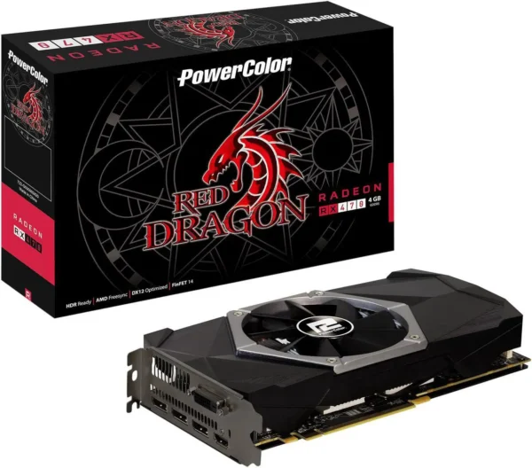 PowerColor RED DRAGON Radeon RX 470 4GB GDDR5 256-bit
