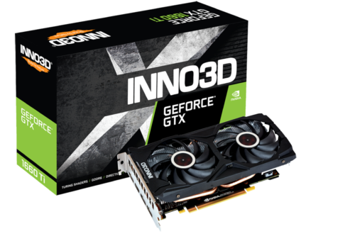 Inno3D GeForce GTX 1660 Ti Twin X2 6GB GDDR6 192-bit