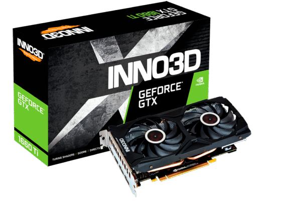 Inno3D GeForce GTX 1660 Ti Twin X2 6GB GDDR6 192-bit