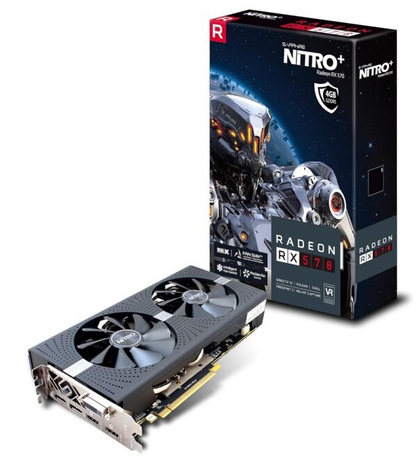 Sapphire RX 570 NITRO+OC 4GB GDDR5