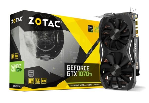 ZOTAC GeForce GTX 1070 Ti MINI 8GB GDDR5 256-bit