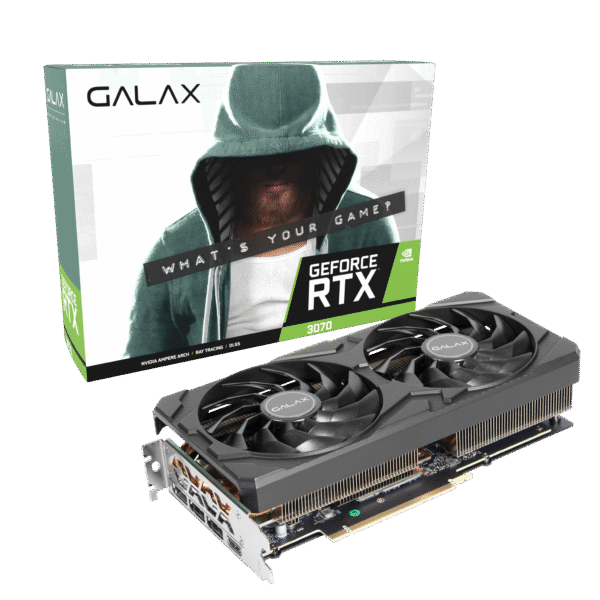 GALAX GeForce RTX™ 3070 1-Click OC 8GB 256 Bit