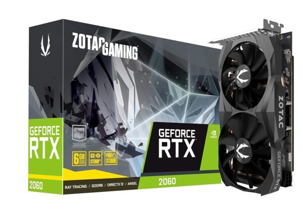 ZOTAC GeForce RTX 2060 GDDR6 6 GB 192-Bit