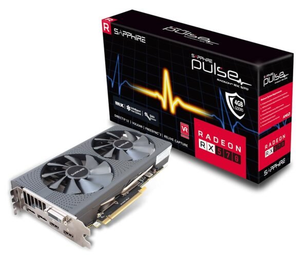 Sapphire Pulse Radeon RX 570 4GB DDR5