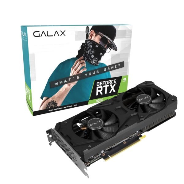 GALAX GeForce RTX™ 3060 1-Click OC 12GB 192 Bit