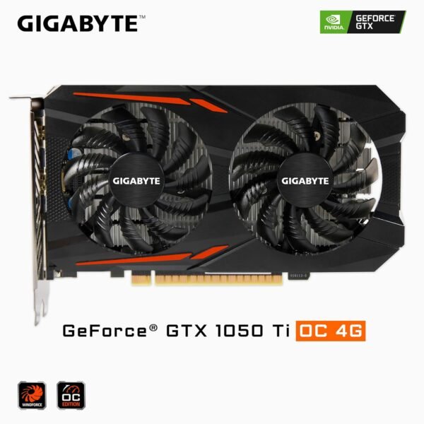 GIGABYTE Geforce GTX 1050ti OC 4GB 128 Bit
