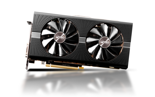 Sapphire RX 580 NITRO+OC 8GB GDDR5