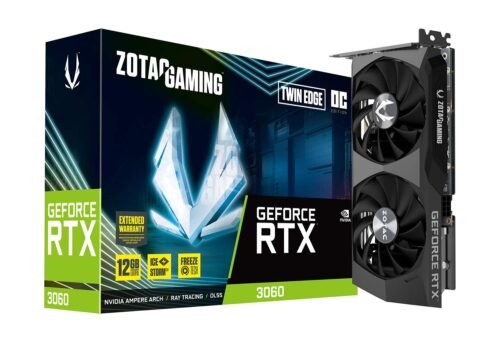 Zotac GeForce RTX 3060 Twin Edge OC 12GB GDDR6 192-bit