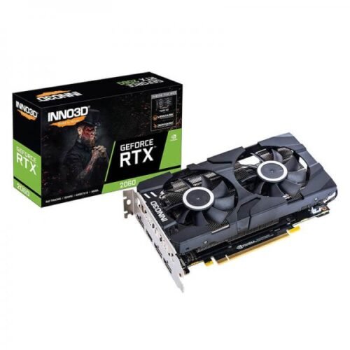 Inno3D GEFORCE RTX 2060 Twin X2 GDDR6 6 GB 192 bit