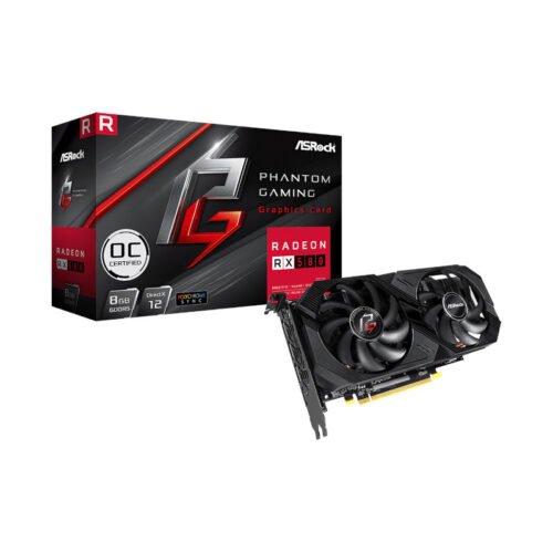ASRock AMD Radeon RX 580 Phantom Gaming U OC 8GB GDDR5